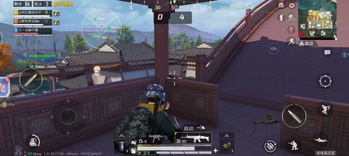 和平精英美化包永久免费版 - 全角色全枪械高清升级